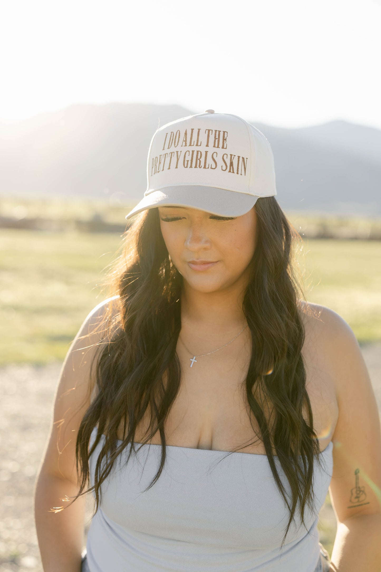 "I Do All the Pretty Girls' Skin" Esthetician Hat