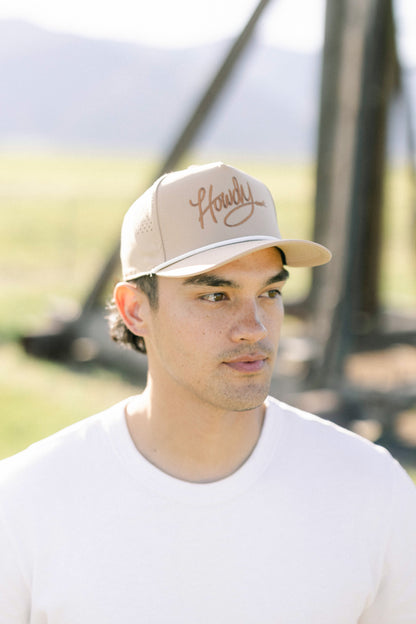 Howdy Hat - Tan