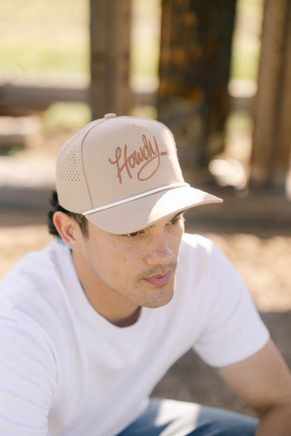 Howdy Hat - Tan