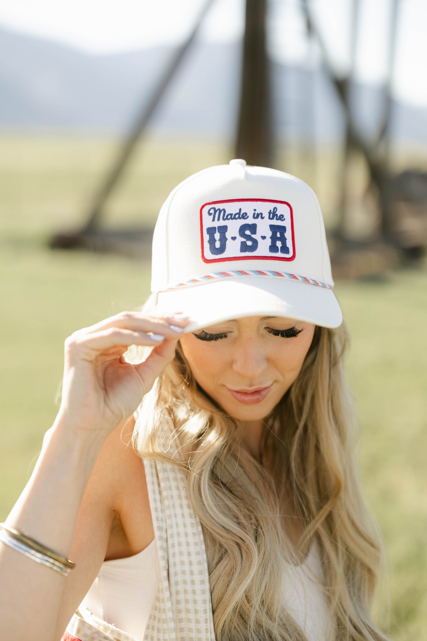 Made in USA Patch Hat