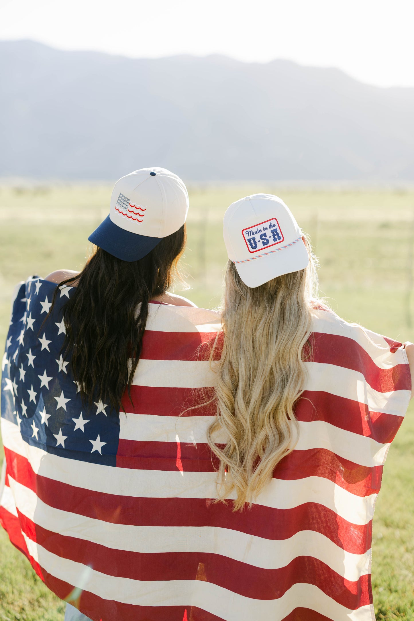 Made in USA Patch Hat
