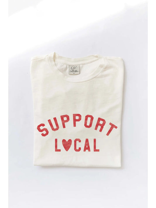 Support Local T-Shirt