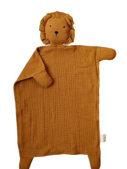 Toffee Lion Lovey