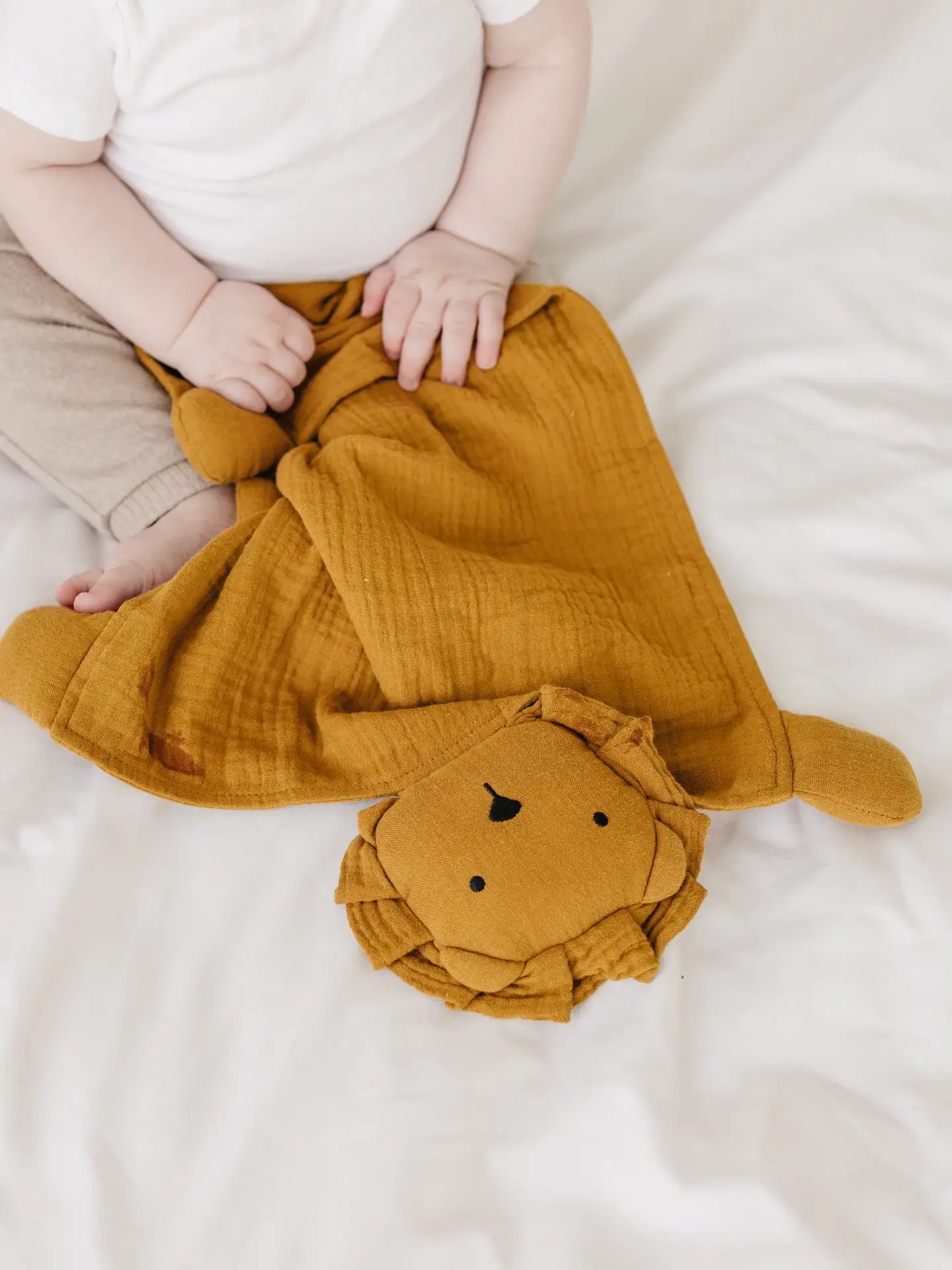 Toffee Lion Lovey