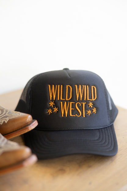 Wild Wild West Trucker Hat