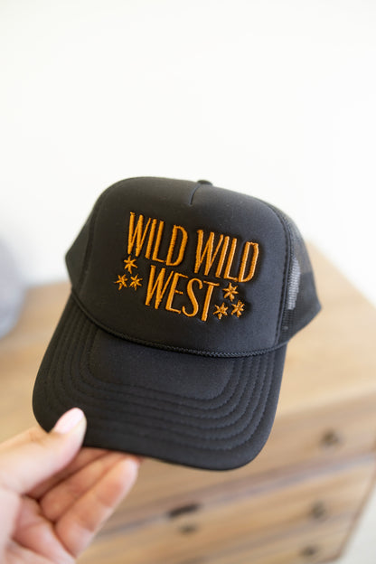 Wild Wild West Trucker Hat
