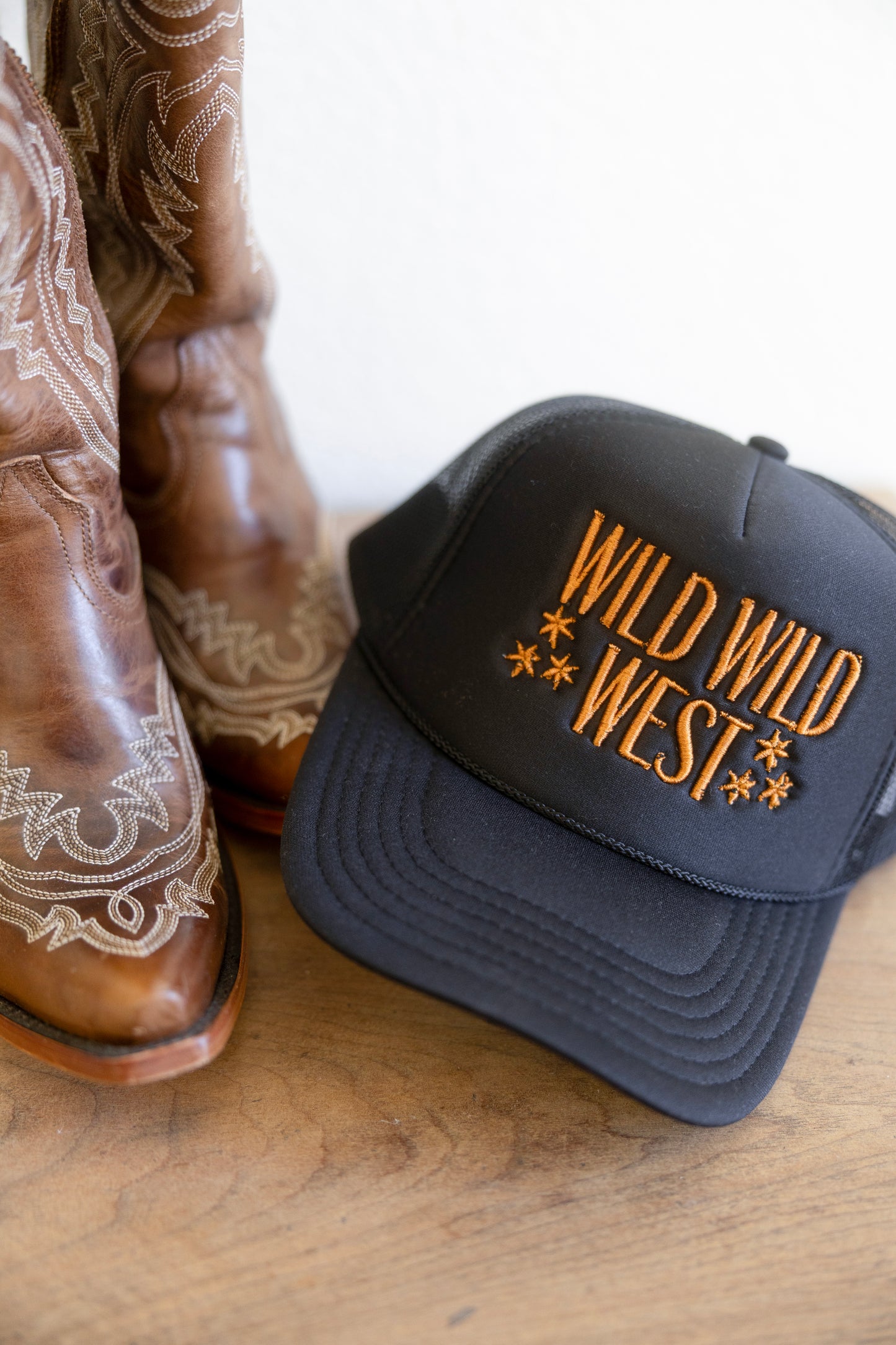 Wild Wild West Trucker Hat