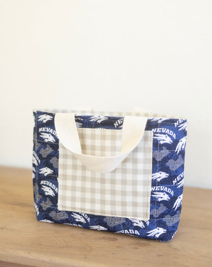 Bible Tote - Wolf Pack with Pocket