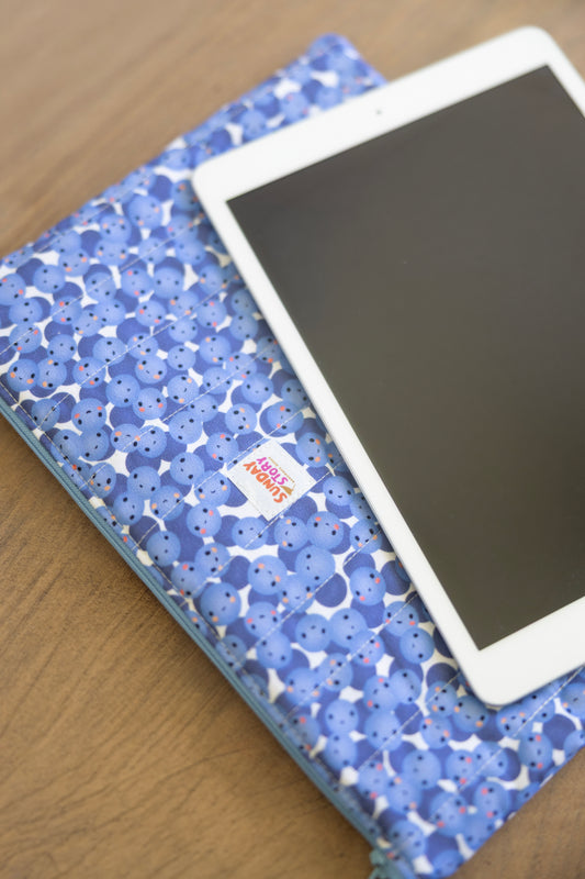 iPad Case - Blueberries