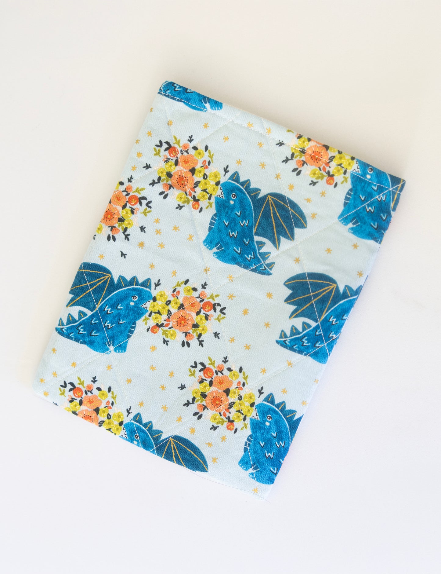 E-Reader Sleeve - Blue Dino