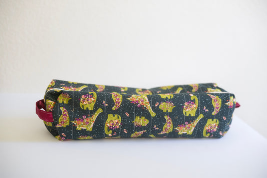 Hair Tools Travel Bag - Floral Dino