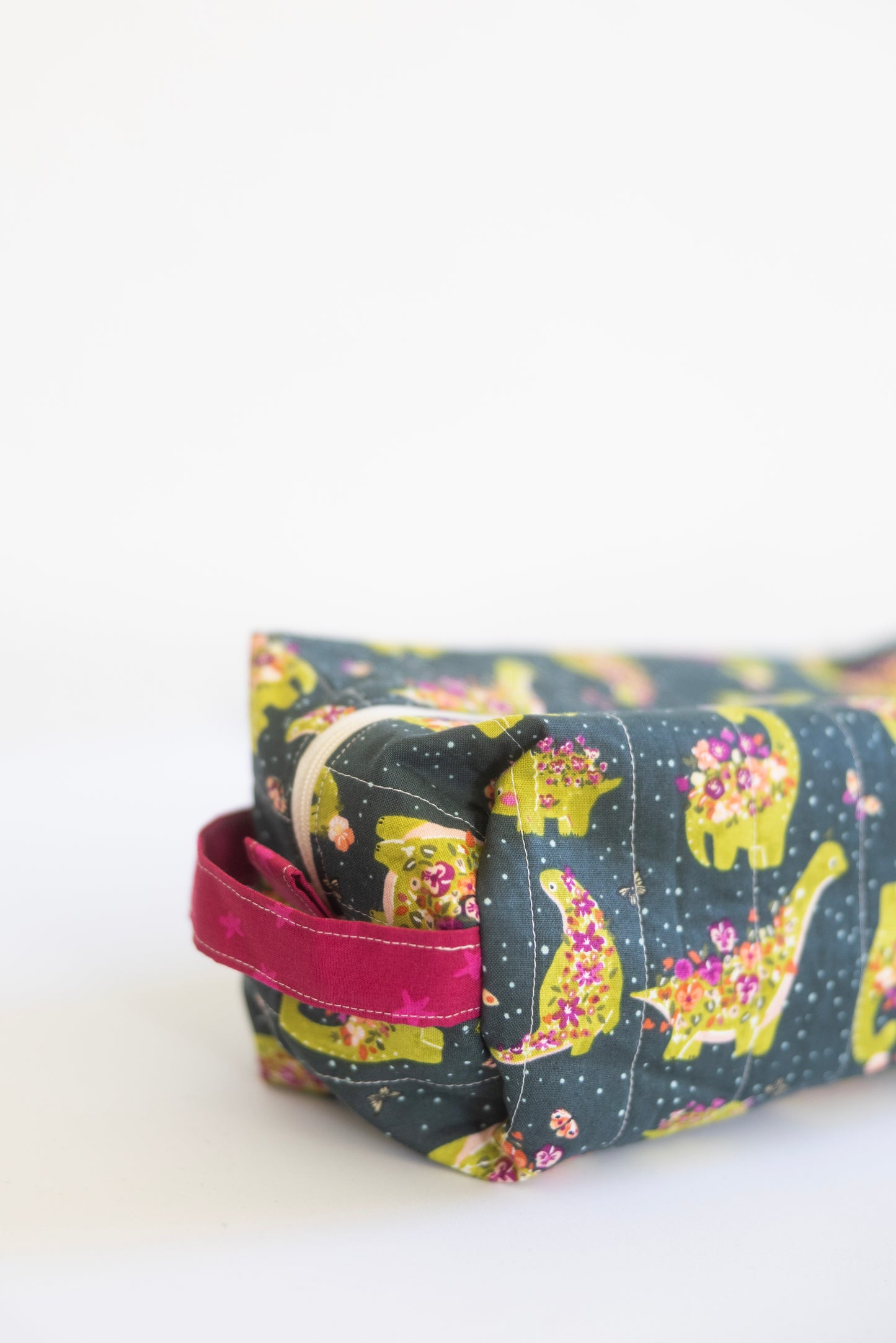 Hair Tools Travel Bag - Floral Dino