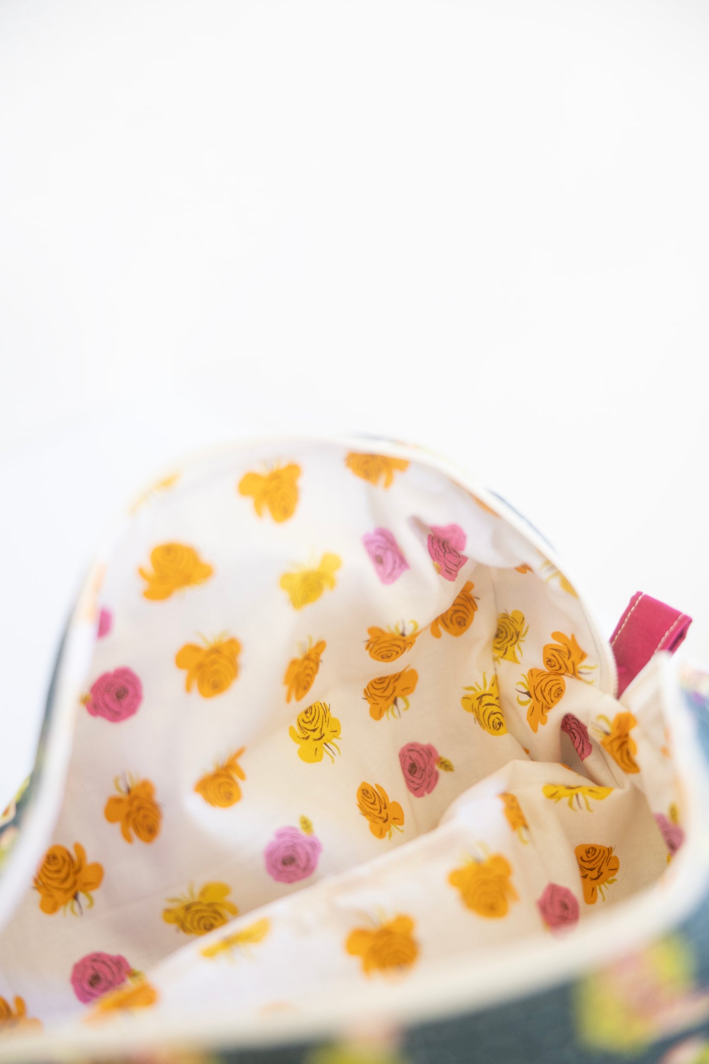 Hair Tools Travel Bag - Floral Dino