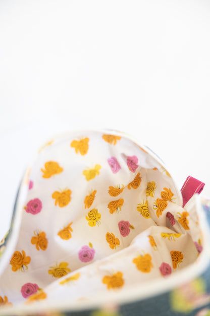 Hair Tools Travel Bag - Floral Dino