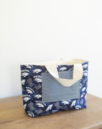 Bible Tote - Wolf Pack with Pocket
