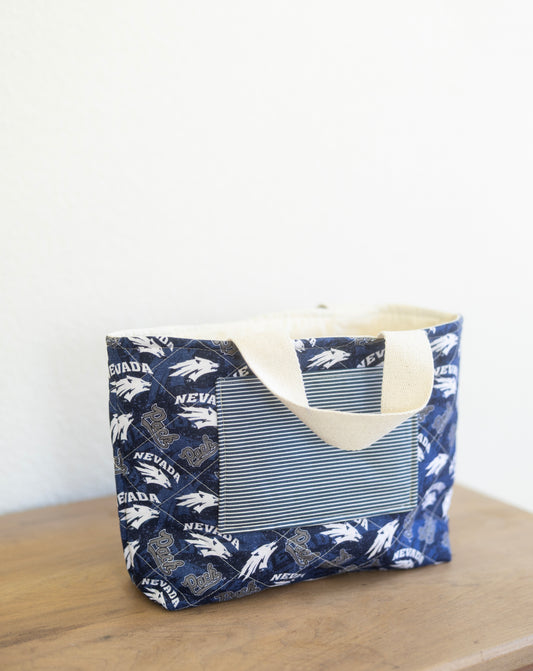 Bible Tote - Wolf Pack with Pocket