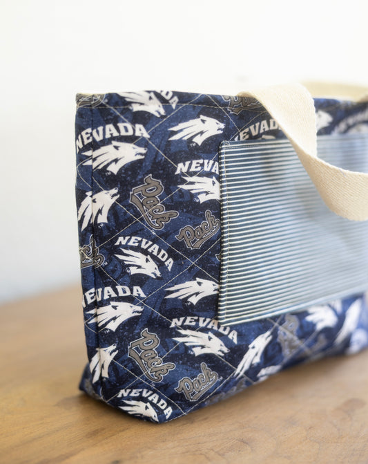Bible Tote - Wolf Pack with Pocket