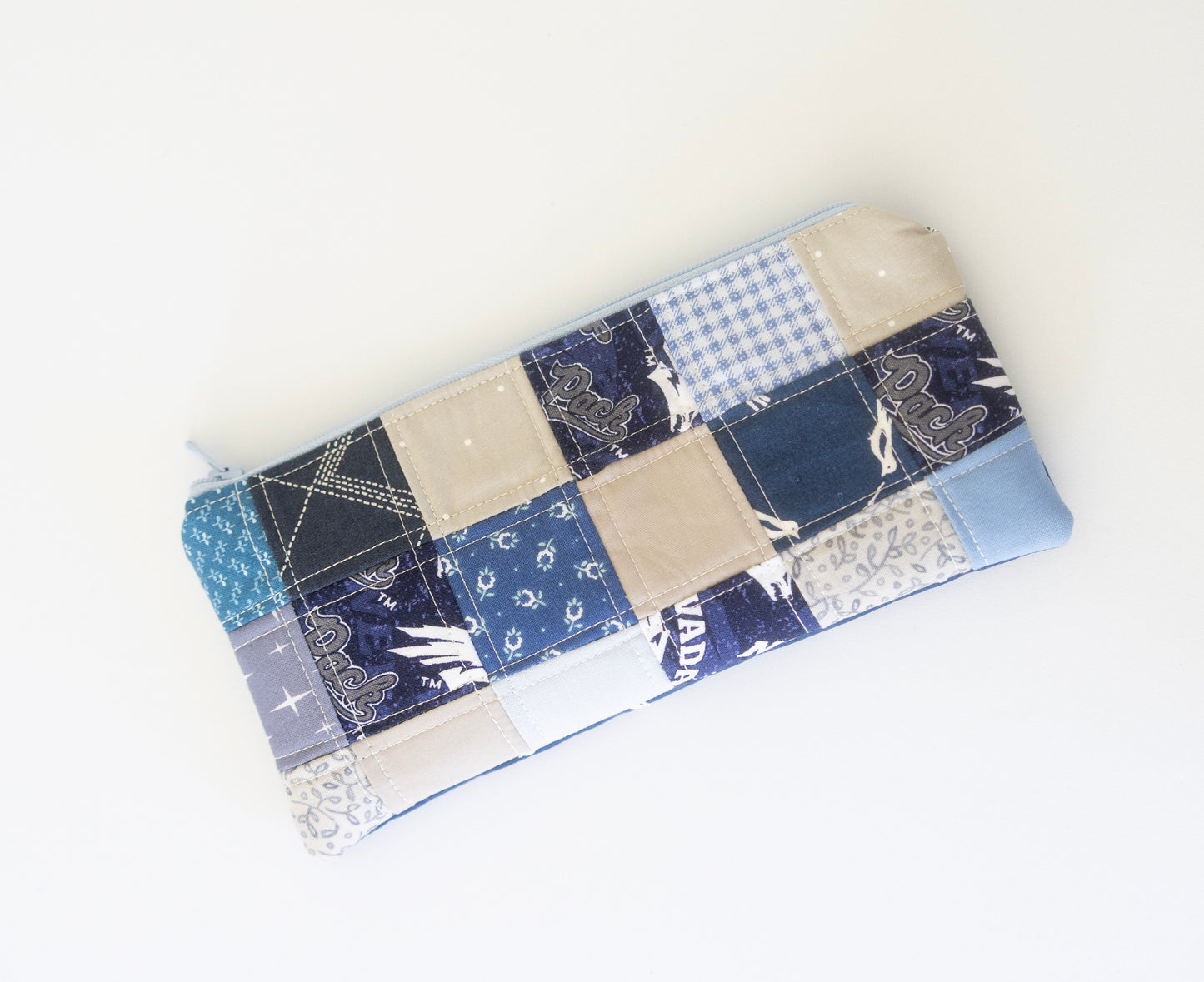 Pencil Pouch - Nevada Patchwork
