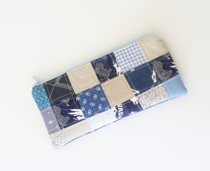 Pencil Pouch - Nevada Patchwork