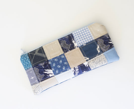 Pencil Pouch - Nevada Patchwork