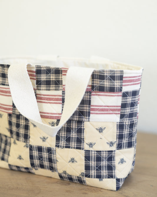 Bible Tote - Patchwork with NO Pocket