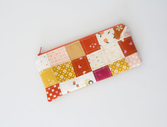 Pencil Pouch - Patchwork 4