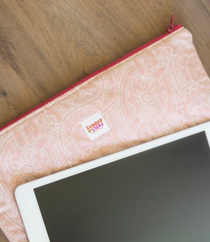 iPad Case - Pink Bandana