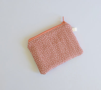 Zipper Keychain Wallet - Patchwork II