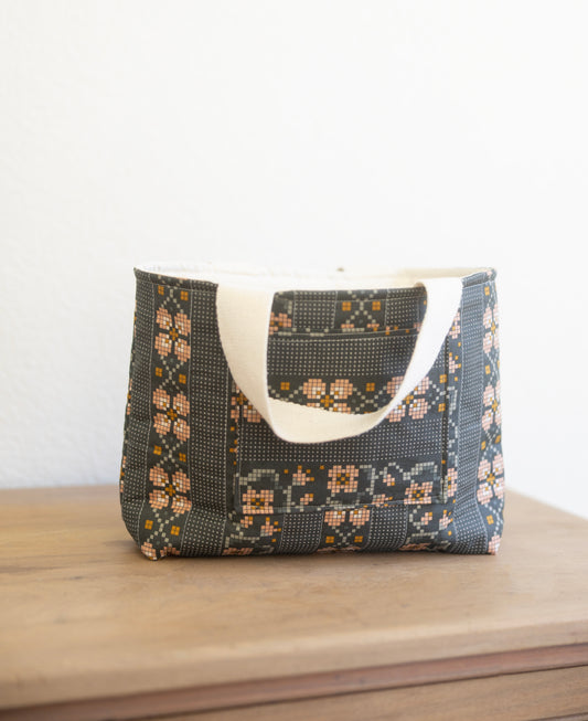 Bible Tote - Stitches with Pocket