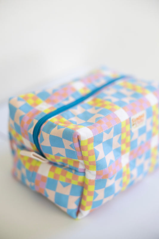 Boxy Bag - Sawtooth Star