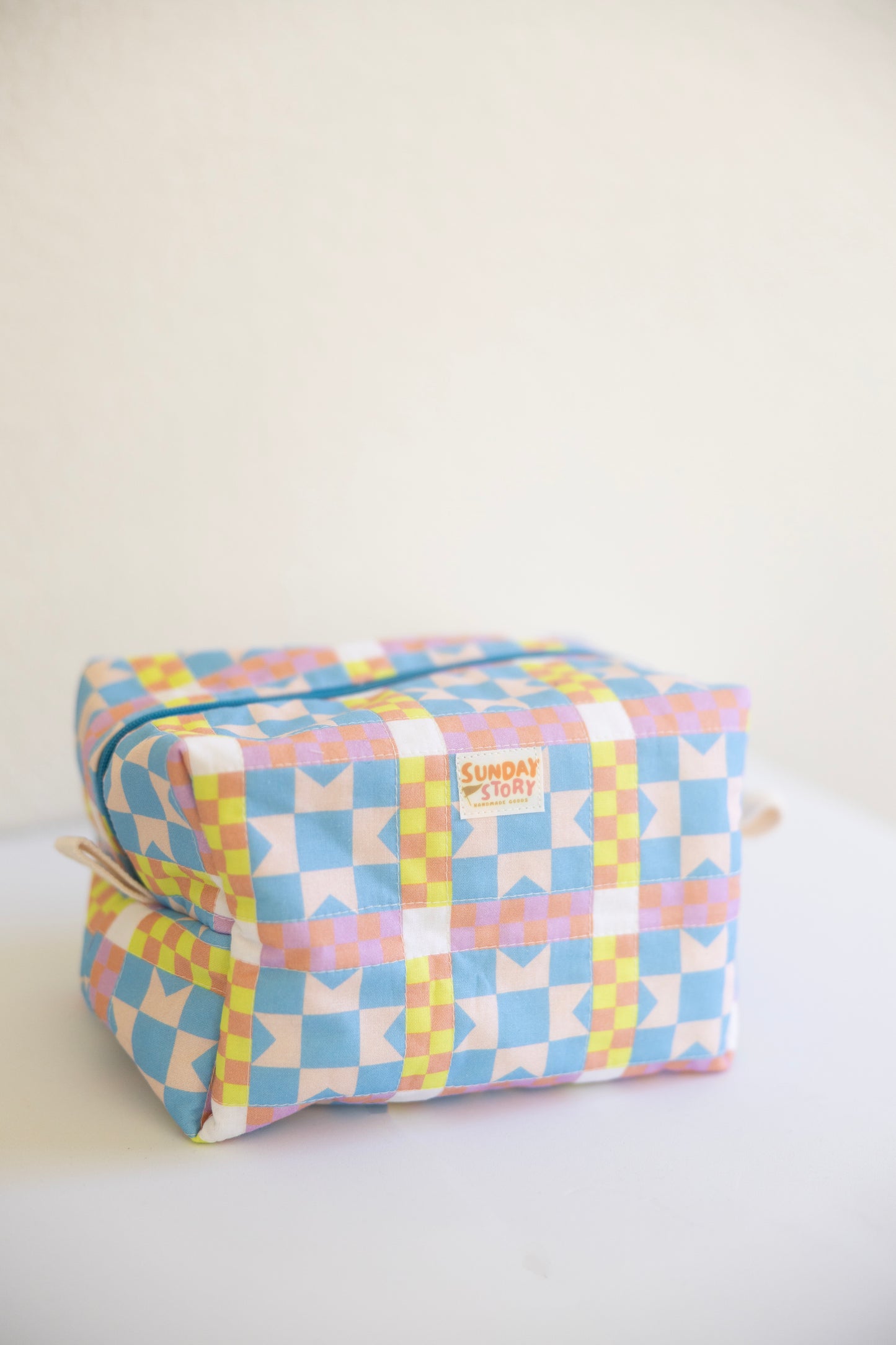 Boxy Bag - Sawtooth Star