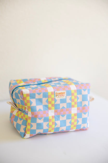 Boxy Bag - Sawtooth Star