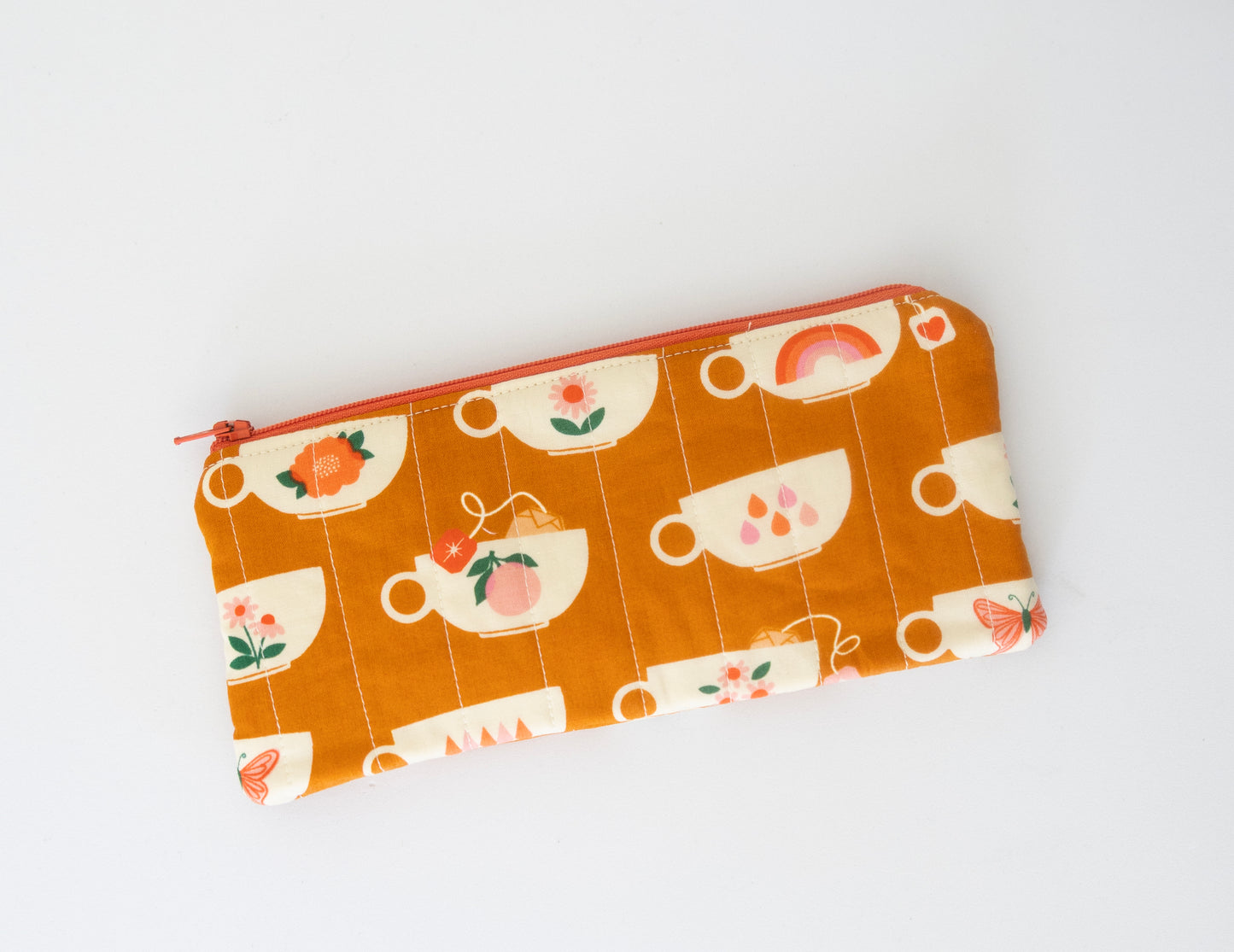 Pencil Pouch - Teacups