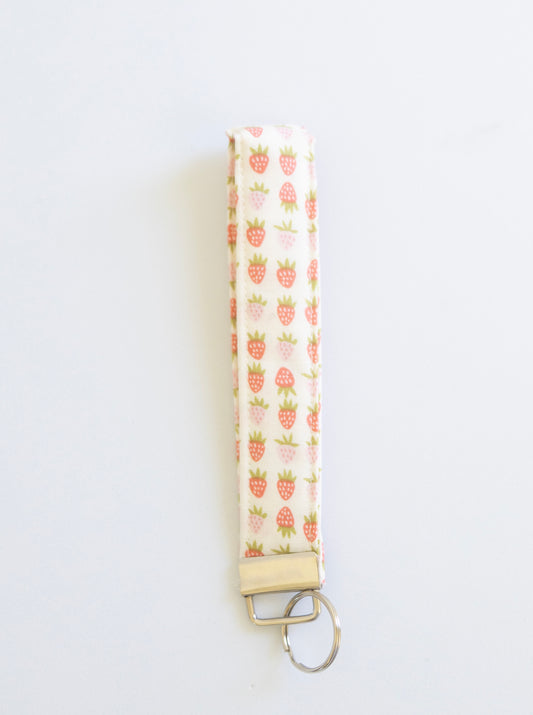 Wristlet Keychain - Tiny Berries