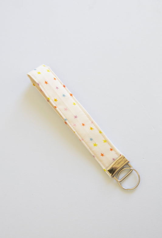 Wristlet Keychain - Tiny Stars